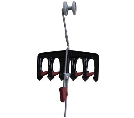 不同规格的吊挂系统衣架配件的连接尺寸有何标准？‌